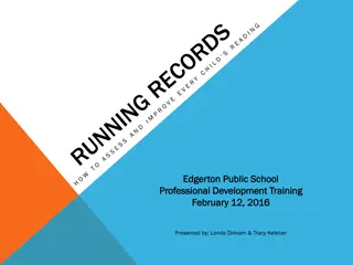 Understanding Running Records for Effective Reading Instruction