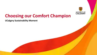 Balancing Thermal Comfort and Energy Efficiency at UCalgary: The Role of a Comfort Champion