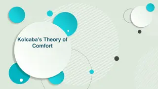 Kolcaba's Theory of Comfort in Nursing