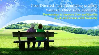 Enhancing Dementia Care through Goal-Directed Approaches