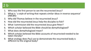 Understanding the Bible: Key Themes and Interpretations