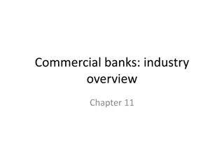 Overview of Commercial Banks in the Financial Industry