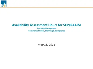 CAISO Availability Assessment Hours Analysis