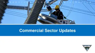 Bonneville Power Administration Commercial Sector Updates