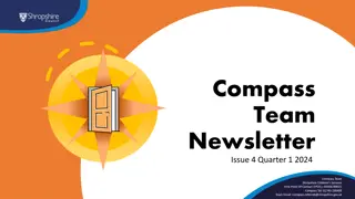 Insights from Quarter 1, 2024: Compass Team Newsletter