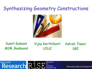 Geometry Constructions: A Synthesis of Theory and Practice