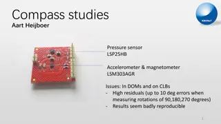 Issues with Magnetometer in Compass Studies - Analysis and Solutions