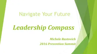 Leadership Styles and Work Approaches Analysis at the Prevention Summit