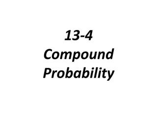 Probability: Independent, Dependent, and Compound Events