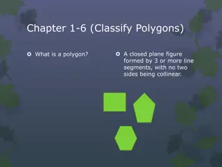 Polygons: Classifying Shapes with Multiple Sides