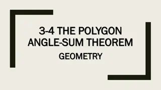 Polygons in Geometry