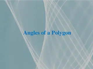 Angles of Polygons