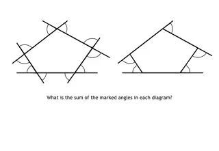 Geometry Angle Sum and Properties Exploration