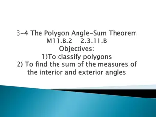 Polygon Properties and Classification