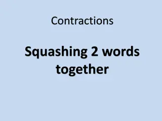 Understanding Contractions: A Comprehensive Guide