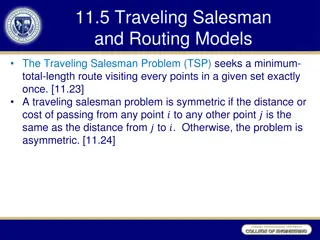 Understanding the Traveling Salesman Problem and Its Formulation