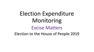 Guidelines for Election Expenditure Monitoring in Excise Matters (2019)