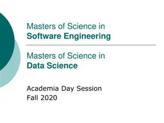 Mastering Software Engineering and Data Science at RIT