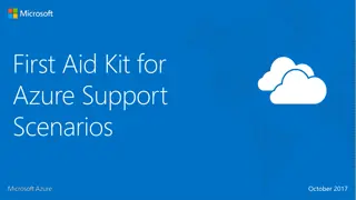 Azure Support Tips and Recommendations