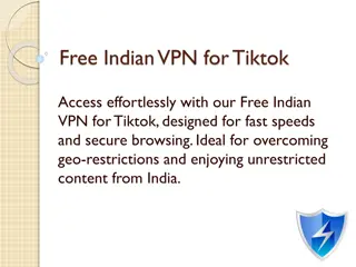 Free Indian VPN for Tiktok