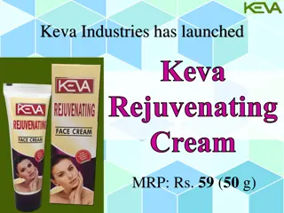 Introducing Keva Rejuvenating Cream for Youthful Skin