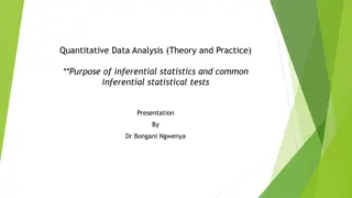 Quantitative Data Analysis in Research