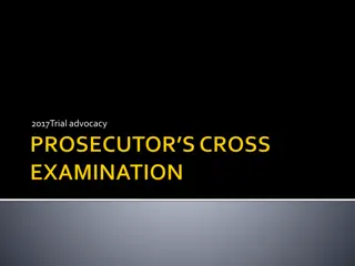 Effective Cross-Examination Strategies in Trial Advocacy