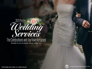 Wedding Industry Insights: Trends and Spending Patterns Amidst the Pandemic