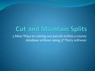 Advanced Parcel Editing Techniques in ArcGIS