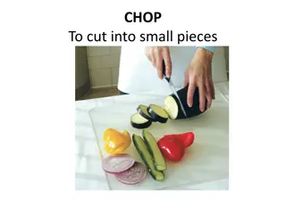 Culinary Techniques Explained: From Chopping to Whipping