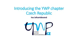 Exploring the Young Water Professionals Chapter in Czech Republic