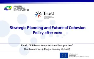 Past, Present, and Future of Cohesion Policy in the Czech Republic