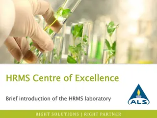 Comprehensive Overview of HRMS Laboratory and Centre of Excellence