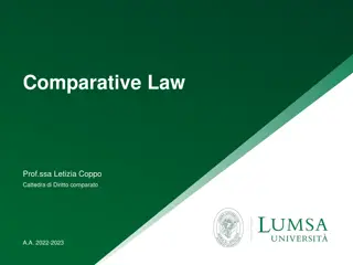 Comparative Property Law in the Contemporary Legal Landscape