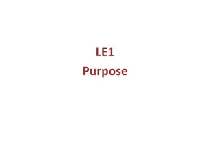 Legal Purpose and Result Expression Guide