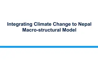 Integrate Climate Change into Nepal's Macro-Structural Model