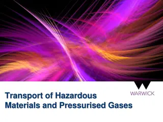 Hazardous Materials Transportation Regulations