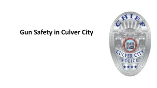 Gun Violence Restraining Orders (GVRO) in Culver City