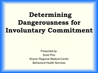 Understanding Mental Health Procedures for Involuntary Commitment