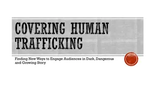 Uncovering Human Trafficking: Challenges and Solutions