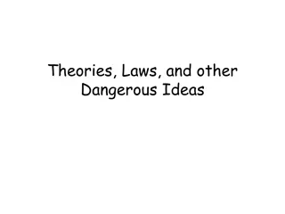 Understanding Scientific Concepts: Theories, Laws, and More