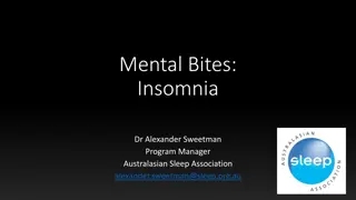 Understanding Insomnia: Insights and Guidelines by Australasian Sleep Association