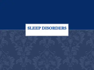 Overview of Common Sleep Disorders and Their Classification