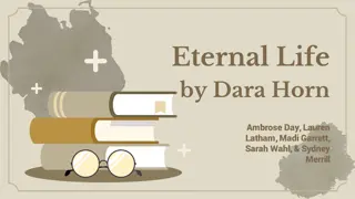 Eternal Life by Dara Horn: Immortality, Love, and Identity Explored