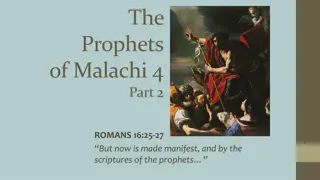 Insights on Prophets Revealing Divine Secrets and Spiritual Growth Through the Scriptures