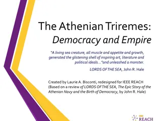 Triremes and Democracy: The Power of Athens at Sea