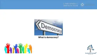 Understanding Democracy and Government: Quizzes and Reflections