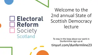 The State of Scottish Democracy: A Critical Look at Local Governance