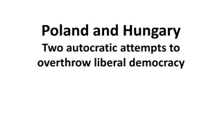 Comparing Autocratic Attempts in Poland and Hungary