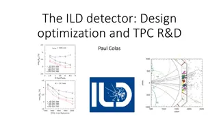 Advances in ILD Detector Design and TPC R&D